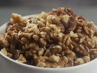 Venta de nueces sin cáscara por la cantidad de