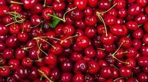 Cereza Fresca - Color rojo oscuro, jugoso, dulce