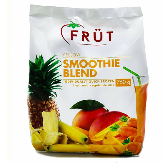 Frutas congeladas como albaricoque, melocotón, fresa, bayas mixtas, etc.envasadas en bolsas congeladas de 500g