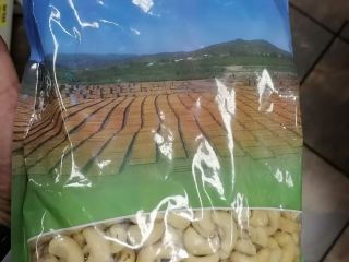 Frutas secas. Todo ordenado