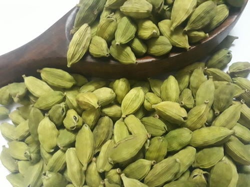 Cardamomo verde seco de alta calidad listo para exportar Cardamomo verde seco disponible