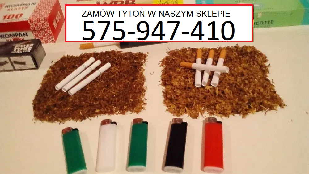 Tobacco Shop Ofrece el mejor tabaco para cigarrillos barato del mercado, solo con nosotros, sin tontos, la mejor calidad a buen precio