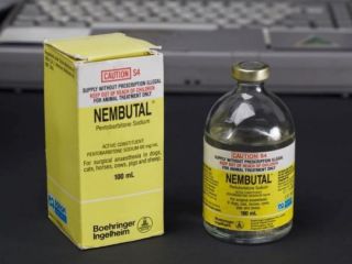 El polvo de pentobarbital sódico nembutal es un fármaco