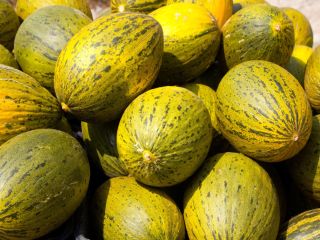 Laverida vende frutas tropicales a granel. La oferta incluye