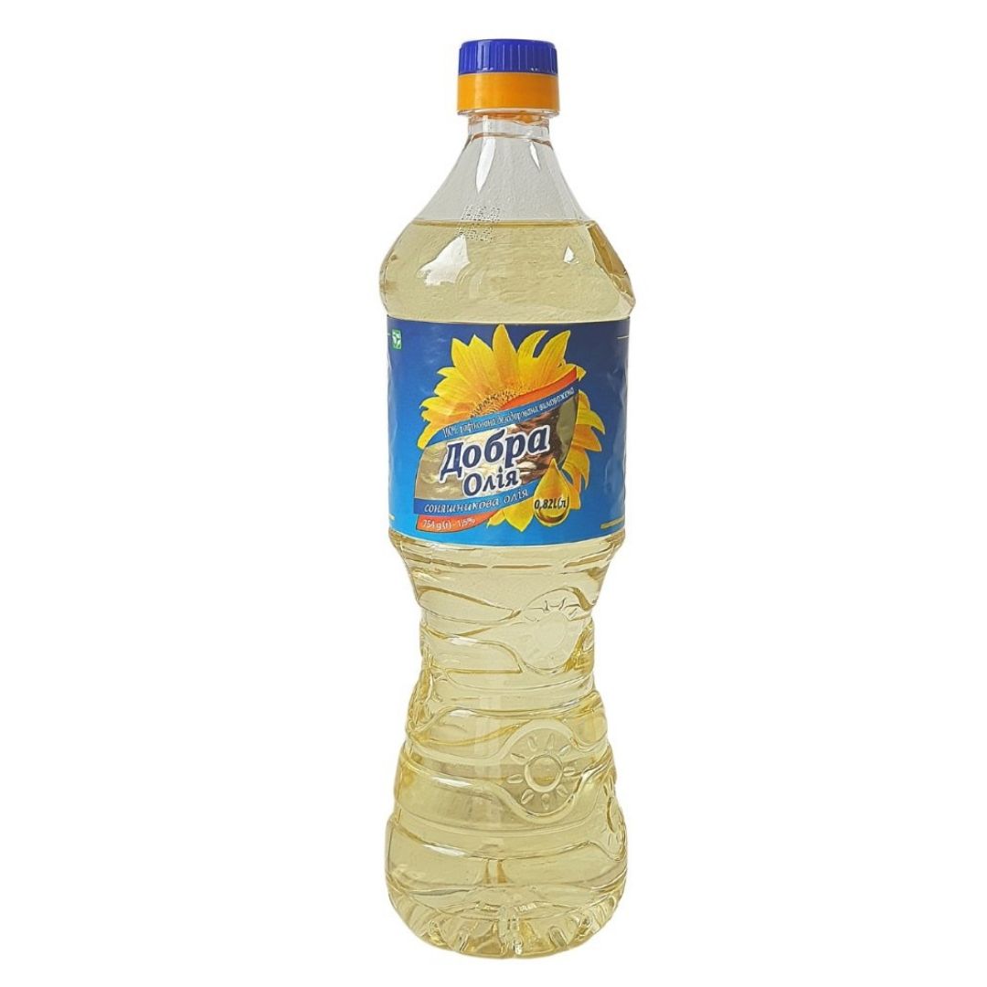 BOTELLA 840 ml BOTELLA 840 ml Aceite refinado de girasol Volumen: 840 ml Peso neto: 770 g Vida útil: 24 meses (8 ° С - 20 ° С) Aceite de girasol refinado