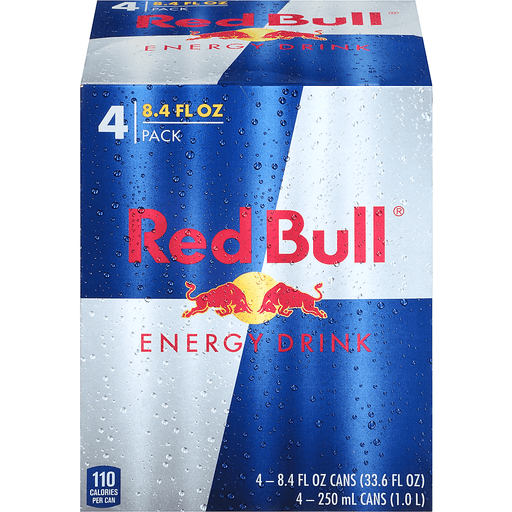 European Red Bull Energy Drinks a la venta 24 latas de 250 ml por bandeja retractilada 32 paletas en contenedor de 40 pies / 26 paletas por contenedor de 20