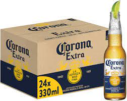 Cerveza Corona de México al Mejor Precio Corona es una cerveza premium, clásica y auténtica, reconocida mundialmente por su alta calidad y sabor refrescante