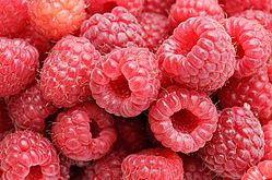 Frutas tropicales en venta para la frambuesa de otoño (Polka, Polana) del área de 0.2 ha (alrededor de 2 toneladas durante la temporada)