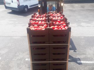 Ofrecemos paletas o camiones enteros de cerezas griegas de
