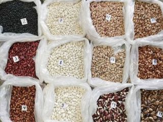 Frijoles (Ucrania) diferentes variedades "Bins Naturprodukt" La empresa ucraniana