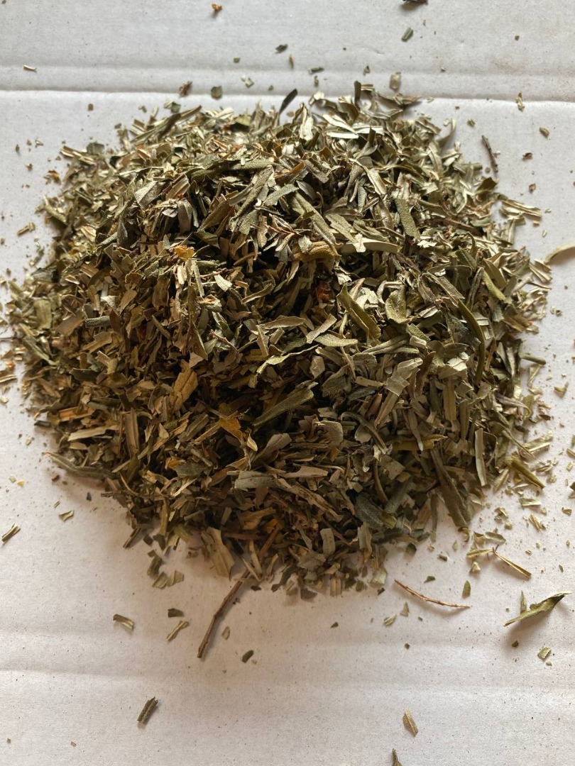 Venta de hojas de espino amarillo (Hippophaes rhamnoides folium), grandes cantidades de un almacén en Lublin