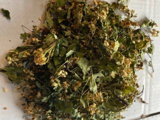 Venderé una flor con una hoja (Crataegi flos), grandes