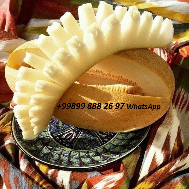 Estimados clientes, les ofrezco melón dulce de uzbekistán de alta calidad a un precio comparativo