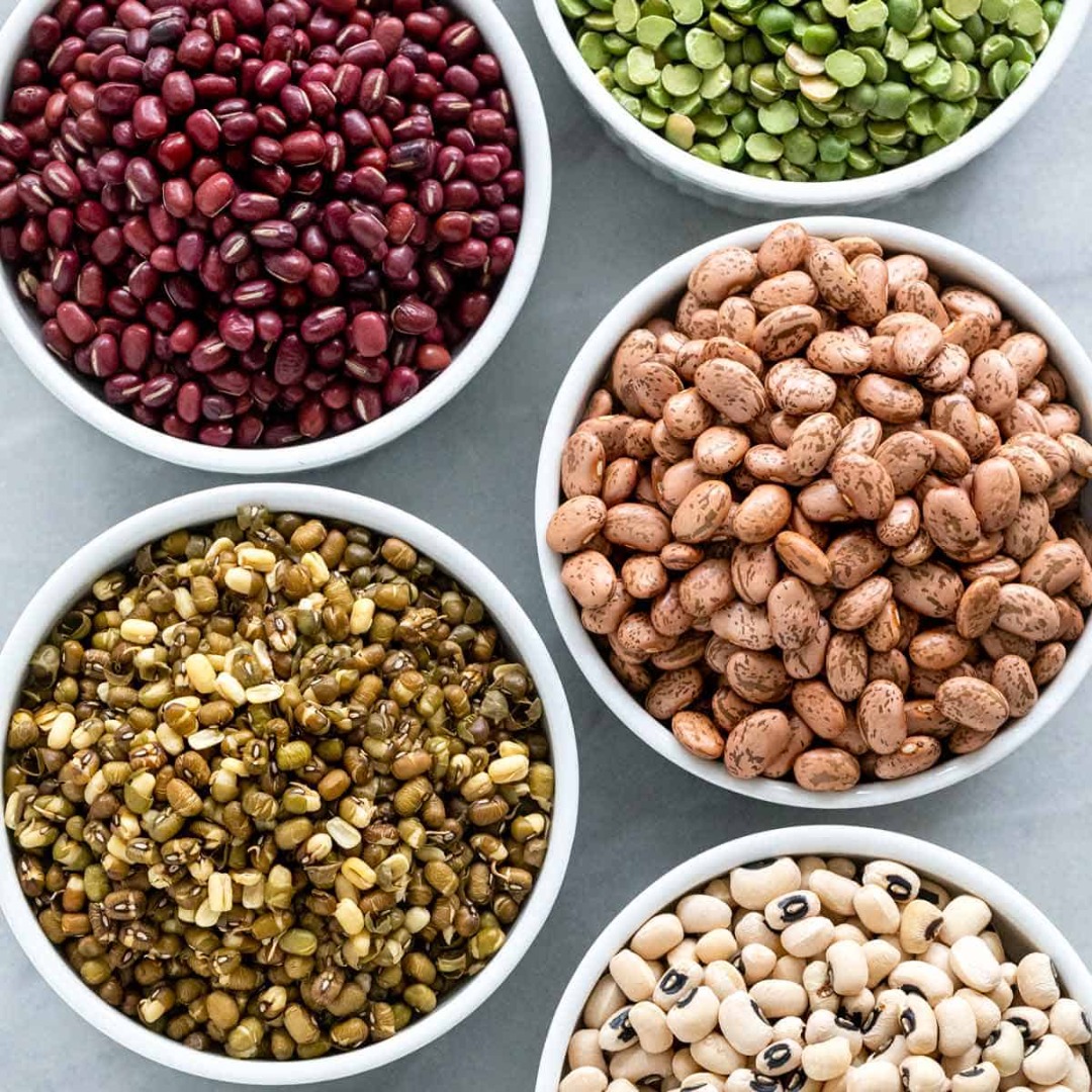 Frijoles (Reino Unido) varios surtidos La organización del Reino Unido "Receptáculos Naturprodukt" ofrece comprar frijoles en masa