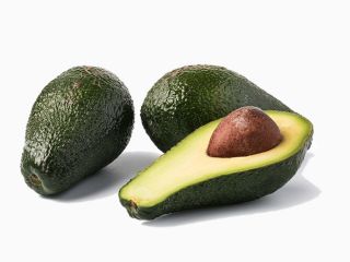 Aguacate orgánico, plátanos dulces exóticos baby, piñas tropicales orgánicas