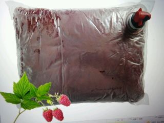 Venderé jugo de frambuesa 100% sin azúcar añadido, sin