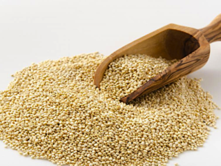 Laverida venderá quinua - quinua blanca. Origen del Perú.
