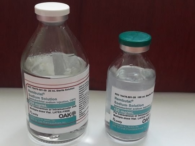 compre píldoras, líquidos, polvos y más baratos de pentobarbital nembutal en línea