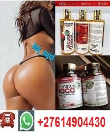 ULTIMATE MACA PILLS / ACEITE PARA [ ] Ampliaciones de caderas y glúteos (ULTIMATE MACCA PILLS AND SERUM OIL) a la venta en SUDÁFRICA, LESOTO, SUDÁFRICA, EE