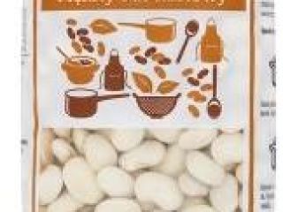 Frijoles Jaś Karłów a la venta, empaque para elegir.