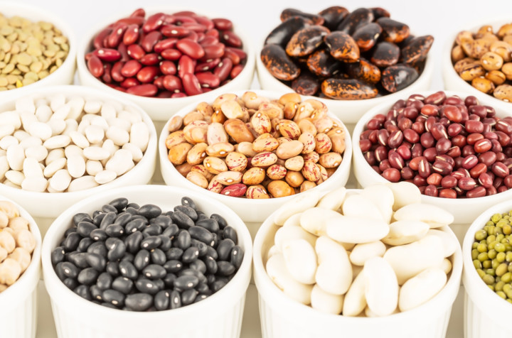 Frijoles hechos en Ucrania