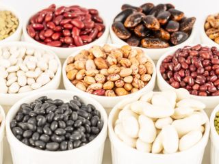 Frijoles producidos en Ucrania. Más de 20 variedades La