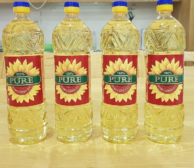 podemos suministrar un 'aceite de girasol refinado y crudo