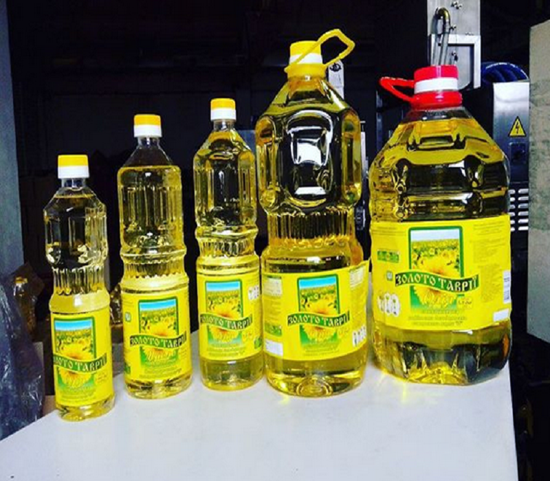 podemos suministrar un 'aceite de girasol refinado y crudo
