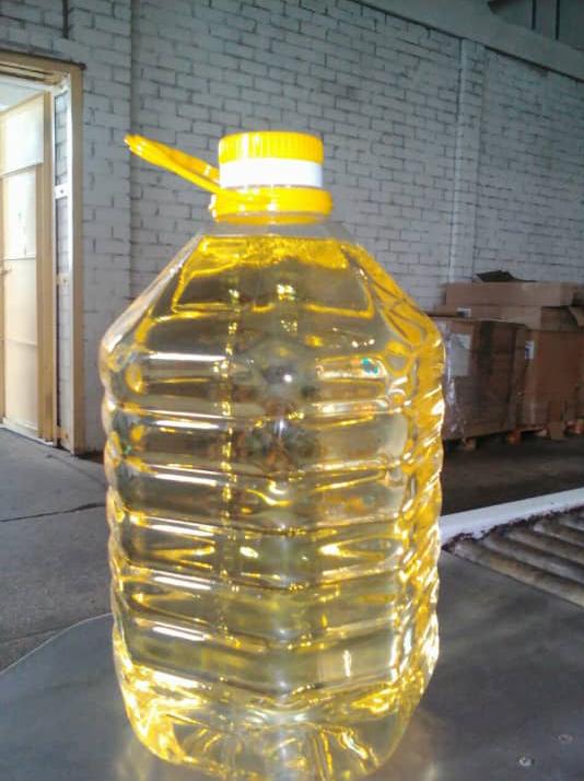 podemos suministrar un 'aceite de girasol refinado y crudo