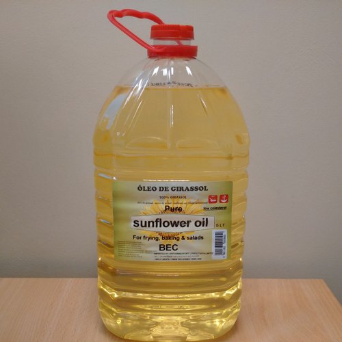 podemos suministrar un 'aceite de girasol refinado y crudo