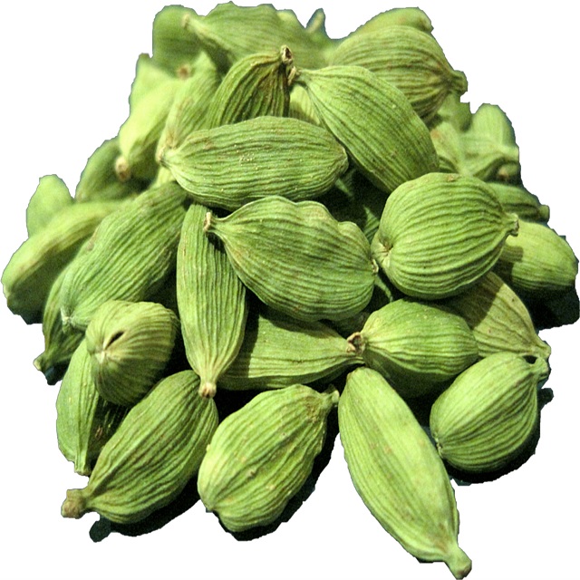 Suministramos cardamomo negro / verde / marrón con los siguientes detalles: 1