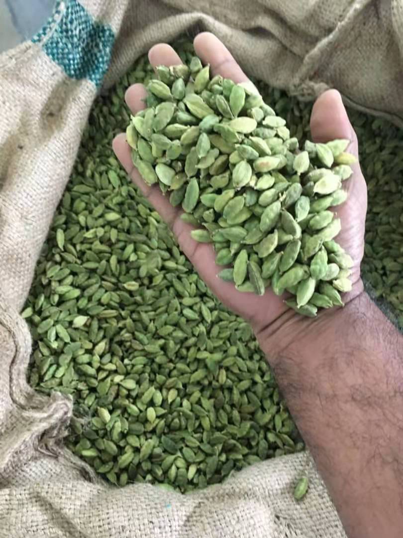 Suministramos cardamomo negro / verde / marrón con los siguientes detalles: 1