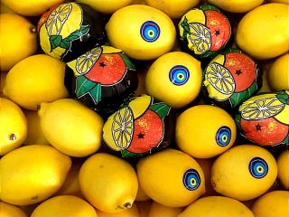 Limones para zumo de calidad excepcional. Si lo solicita,