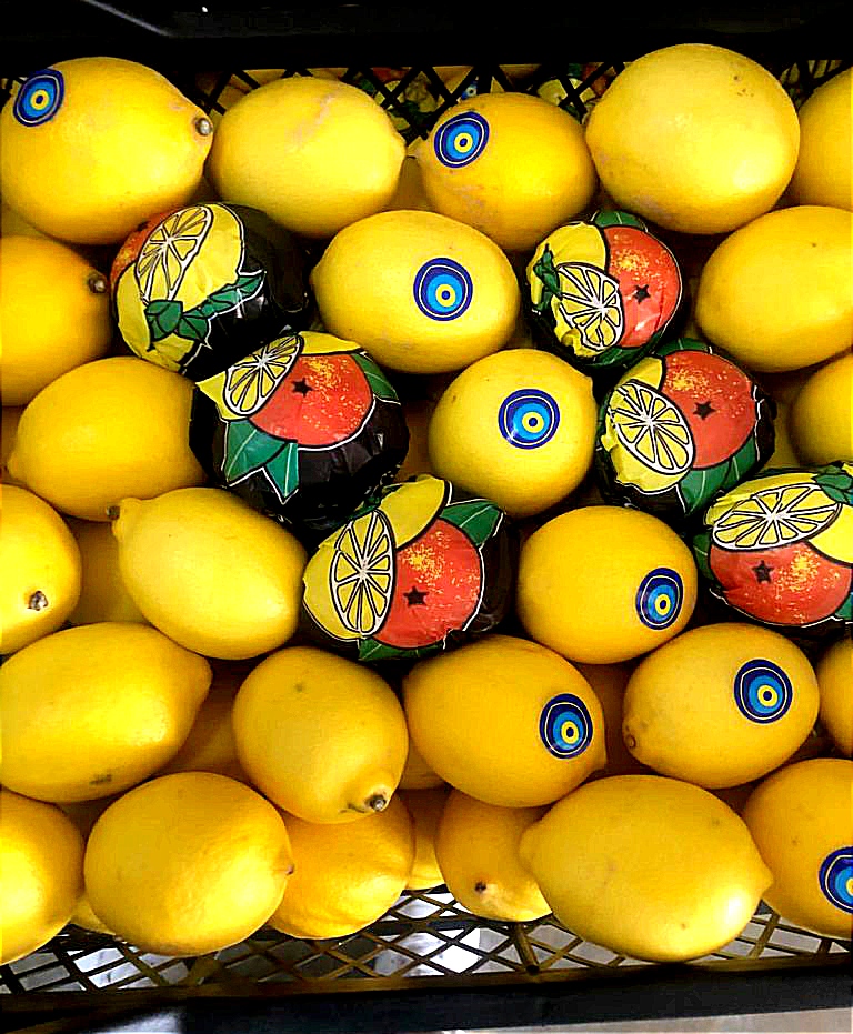 Limones para zumo de calidad excepcional