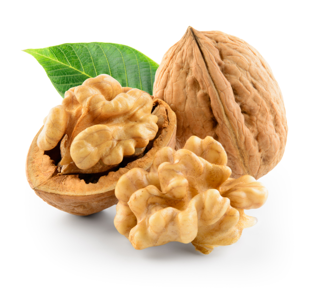 Compramos nueces enteras y peladas