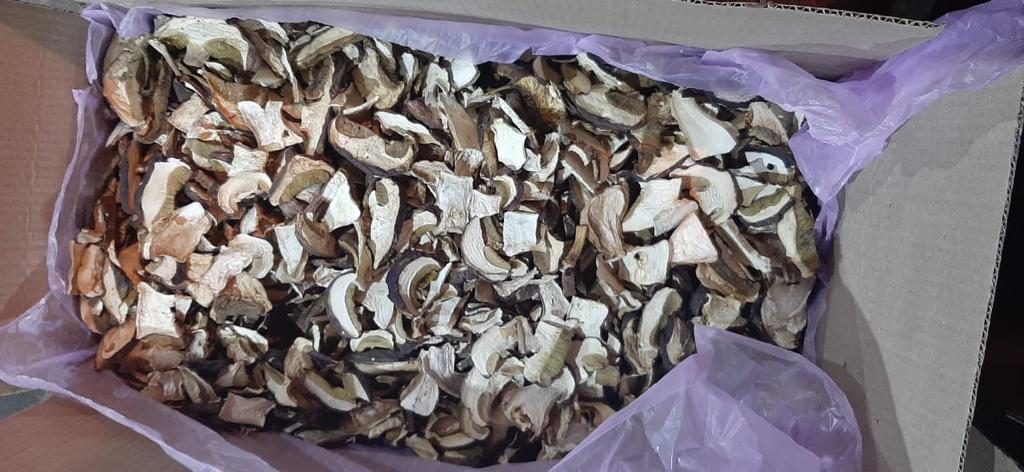 La empresa Ecoland está ubicada en Rusia y tiene la capacidad de entregar a su dirección los siguientes productos ecológicos - 100% orgánicos: boletus secos
