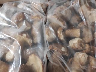 Hongos congelados de primera calidad tengo alrededor de 15