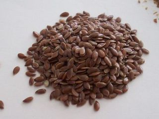 Producto: Semillas de lino Calidad: - Sortex Clean Negrita