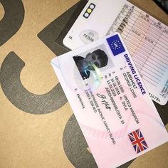 Compre pasaportes, licencia, visas, permiso