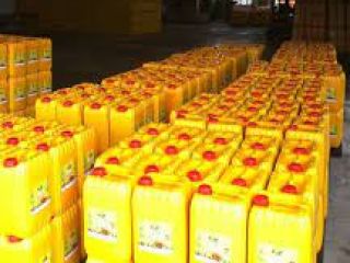 Aceite de girasol comestible refinado para cocinar Aceite de