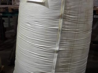 Biomasa de cáñamo en big bags. CBD: 1,4% de