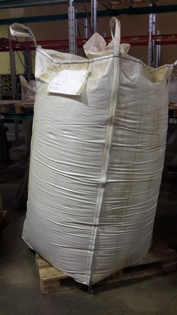 Biomasa de cáñamo en big bags