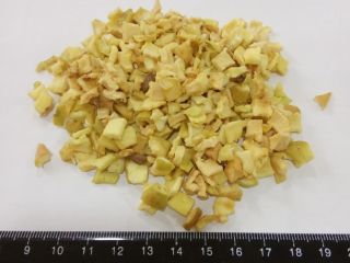 Dados de manzana seca 10/10 País de origen -