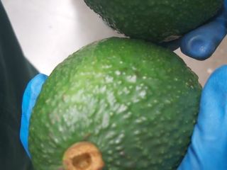 El aguacate marroquí tiene alta calidad para la venta.