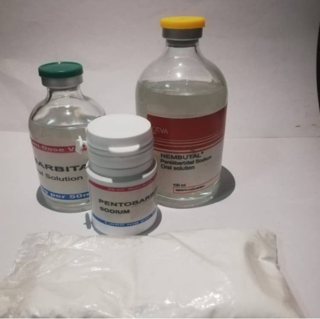 Ordene pentobarbital sódico legítimo (compre Nembutal en línea) ¿Qué es el pentobarbital? El pentobarbital, también llamado nembutal, es un barbitúrico de