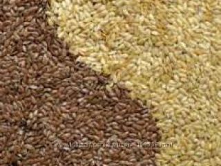 Compramos lino marrón dorado de forma continua. El precio