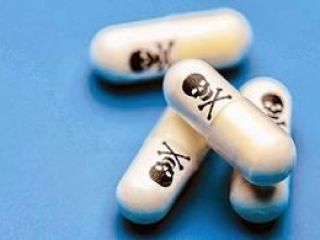 Cianuro de potasio tanto en pastillas como en polvo