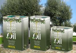 Aceite de oliva virgen extra de los árboles centenarios de Creta