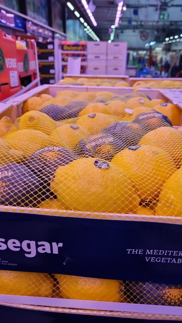 Venderemos limones españoles