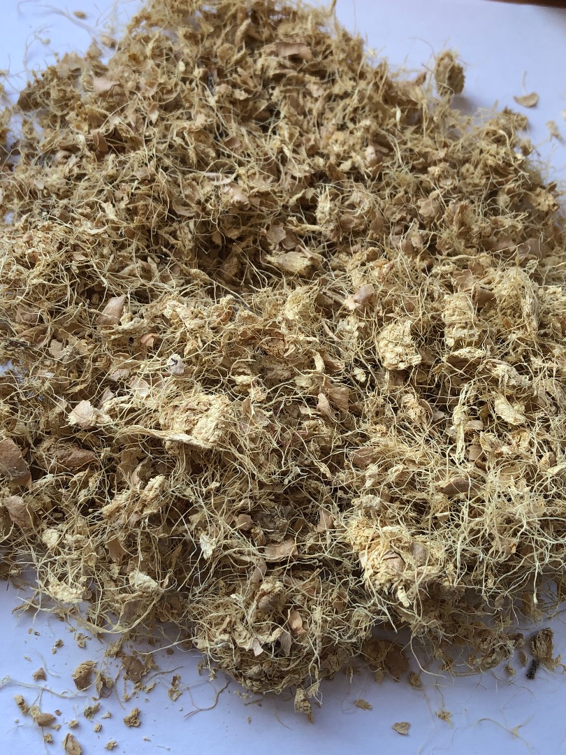 Jengibre seco triturado Aroma intenso El precio es negociable con un poco más
